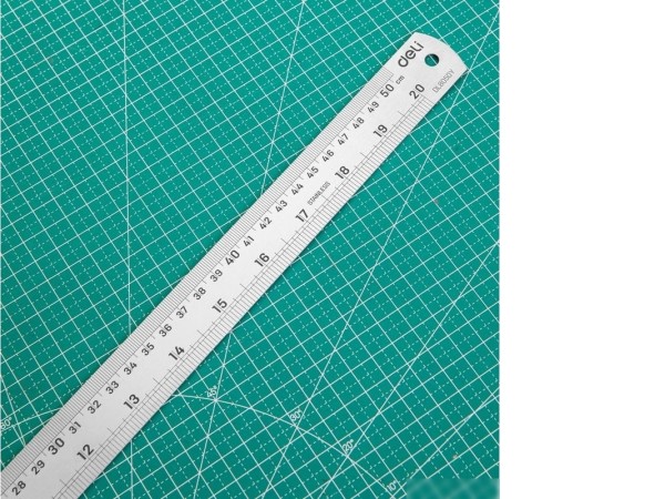 Линейка Deli DL8050Y