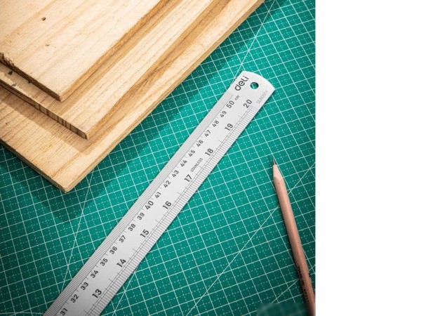 Линейка Deli DL8050Y