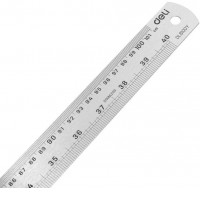 Линейка Deli DL8100Y