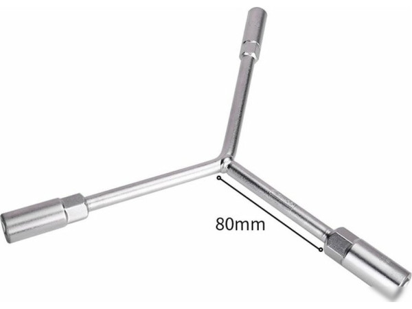 Ключ торцевой Deli DL101214