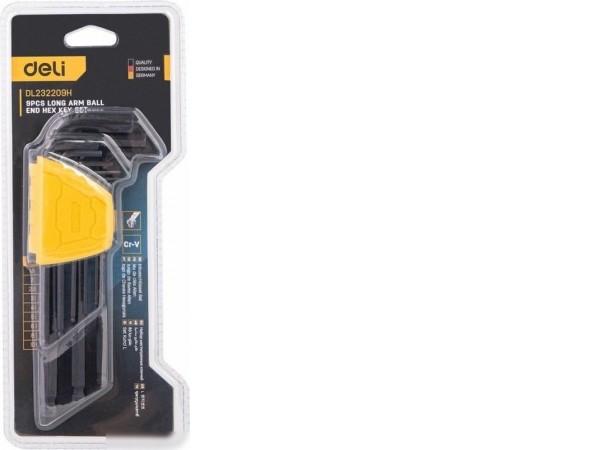 Набор ключей Deli DL232209H (9 предметов)