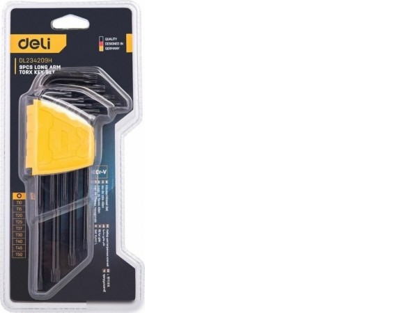 Набор ключей Deli DL234209H (9 предметов)