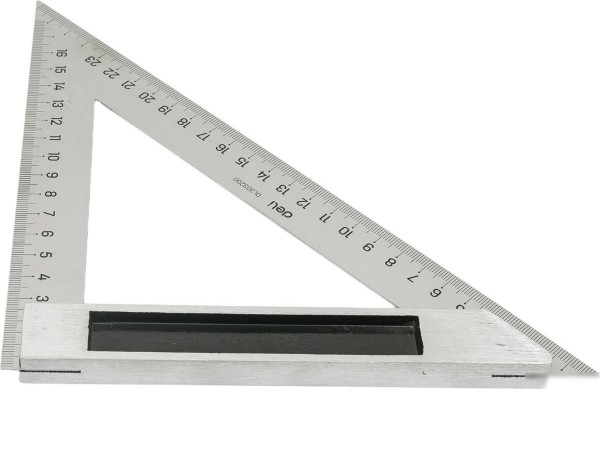 Угольник Deli DL303200