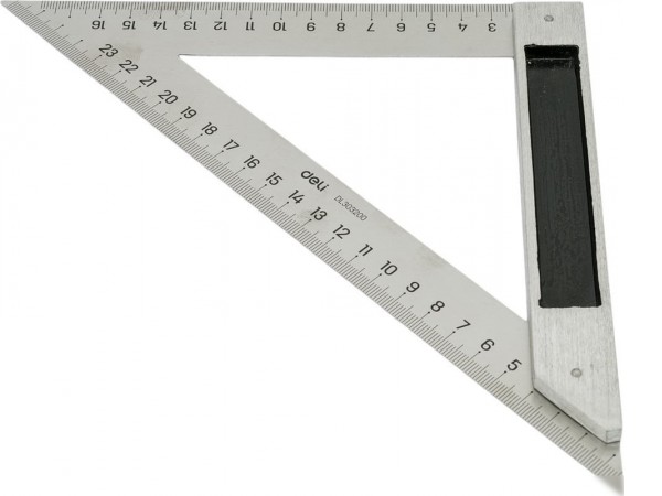 Угольник Deli DL303200