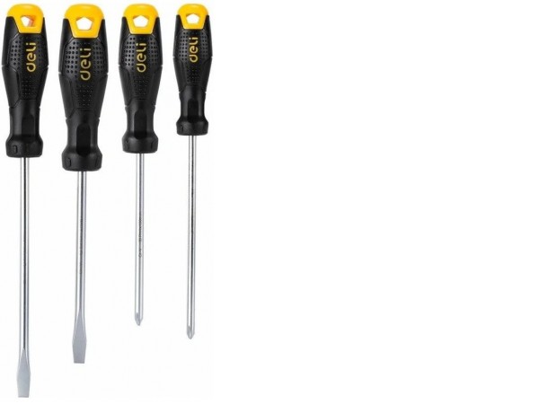 Набор отверток Deli DL620004 (4 предмета)