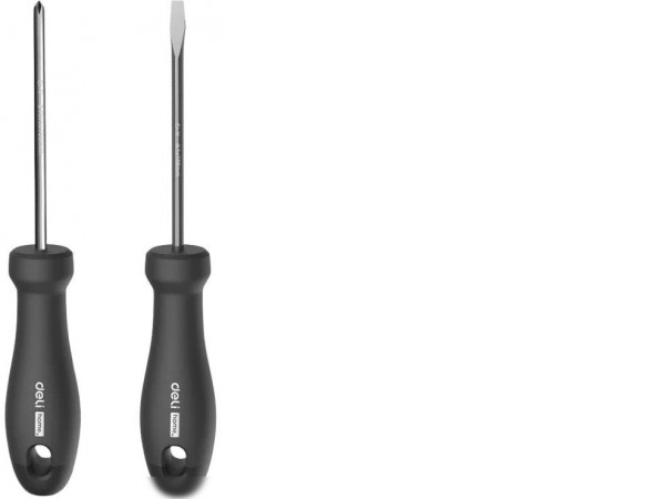 Набор отверток Deli HT1002 (2 предмета)