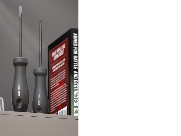 Набор отверток Deli HT1002 (2 предмета)