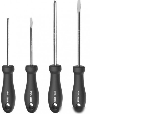 Набор отверток Deli HT1004 (4 предмета)