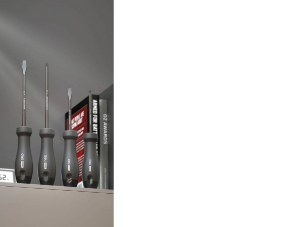 Набор отверток Deli HT1004 (4 предмета)