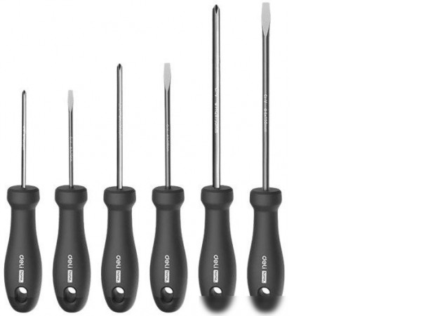 Набор отверток Deli HT1006 (6 предметов)