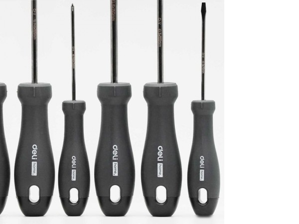 Набор отверток Deli HT1006 (6 предметов)