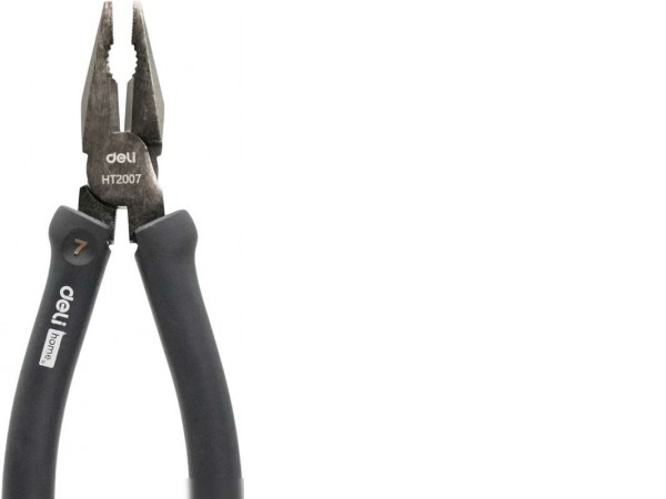 Плоскогубцы Deli HT2007