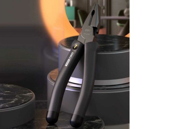 Плоскогубцы Deli HT2007