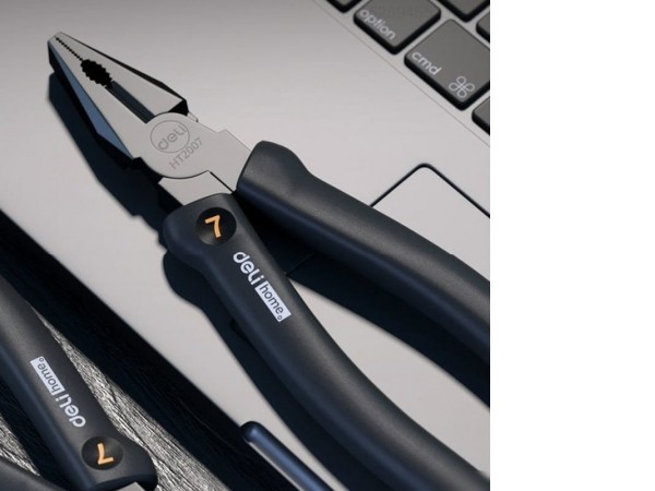 Плоскогубцы Deli HT2007