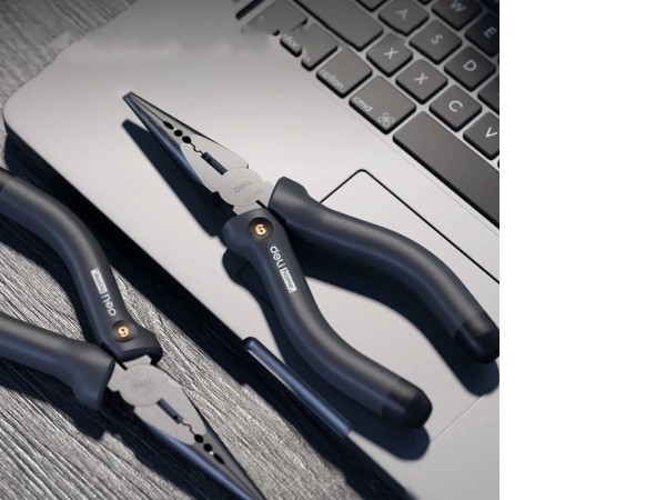 Длинногубцы Deli HT2106