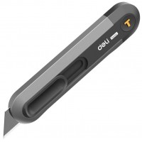 Нож строительный Deli HT4008