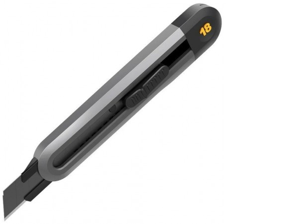 Нож строительный Deli HT4018