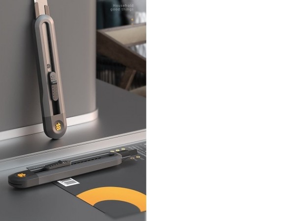 Нож строительный Deli HT4018