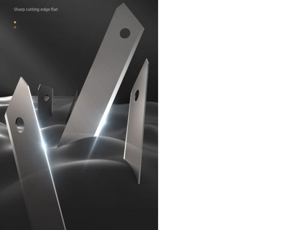 Нож строительный Deli HT4018