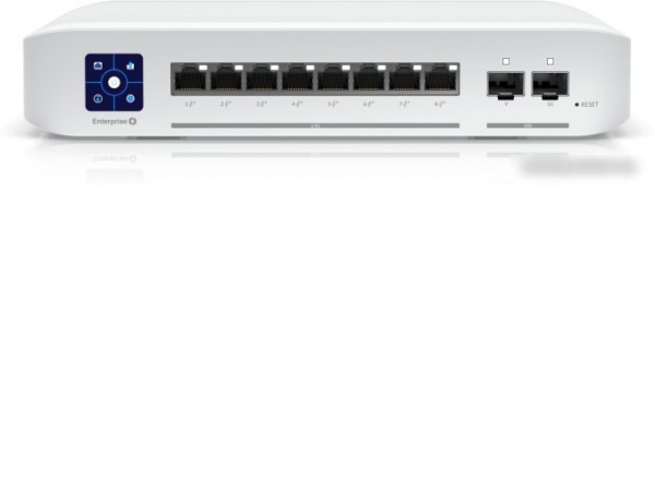 Управляемый коммутатор 3-го уровня Ubiquiti UniFi Switch Enterprise 8 PoE