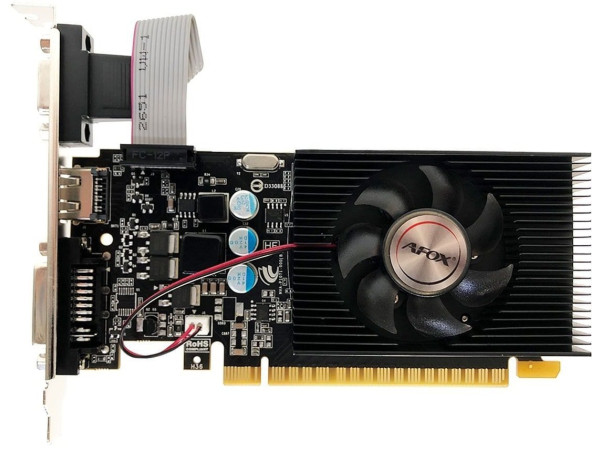Видеокарта AFOX GeForce GT 610 2GB DDR3 AF610-2048D3L7-V6