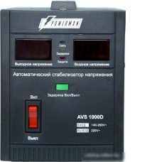 Стабилизатор напряжения Powerman AVS 1000D Black