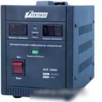 Стабилизатор напряжения Powerman AVS 1500D Black