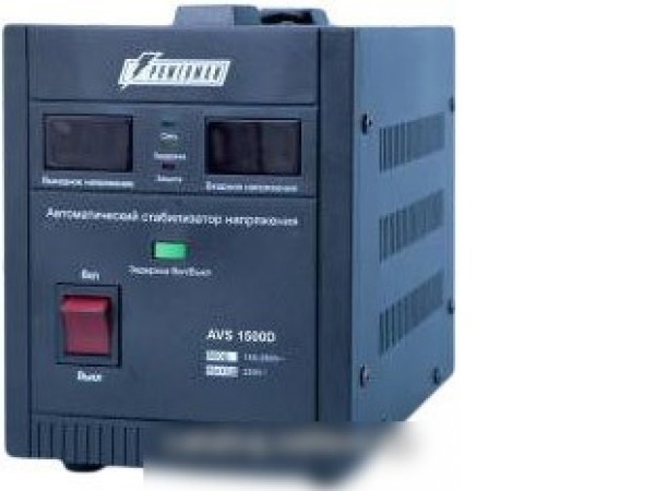Стабилизатор напряжения Powerman AVS 1500D Black