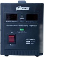 Стабилизатор напряжения Powerman AVS 2000D Black