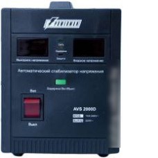 Стабилизатор напряжения Powerman AVS 2000D Black