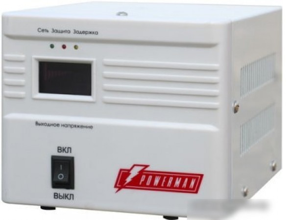Стабилизатор напряжения Powerman AVS 500A