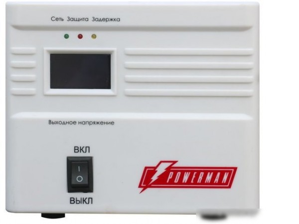 Стабилизатор напряжения Powerman AVS 500A