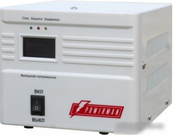 Стабилизатор напряжения Powerman AVS 1000A