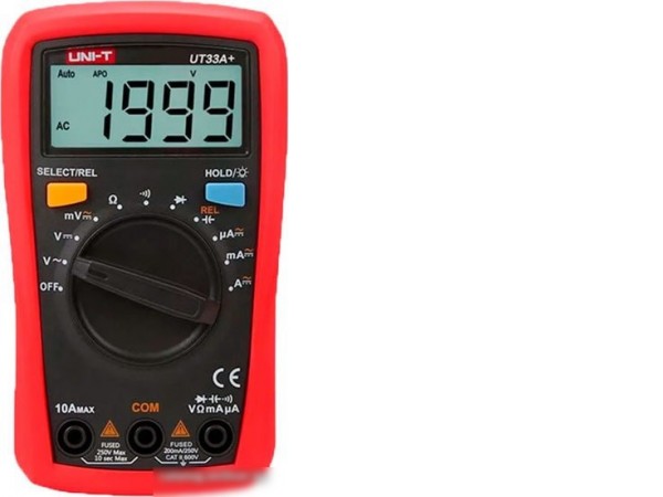 Мультиметр UNI-T UT33A+