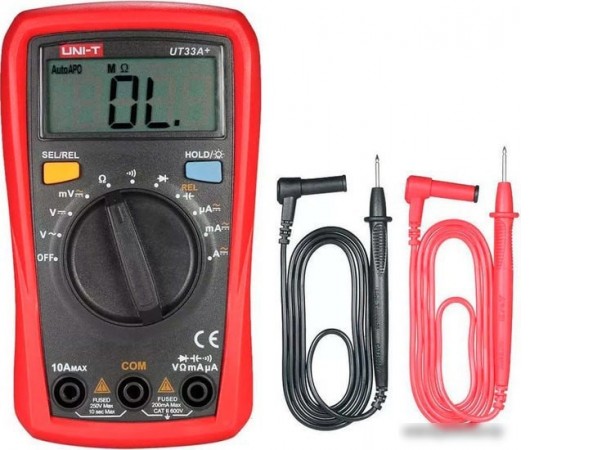 Мультиметр UNI-T UT33A+