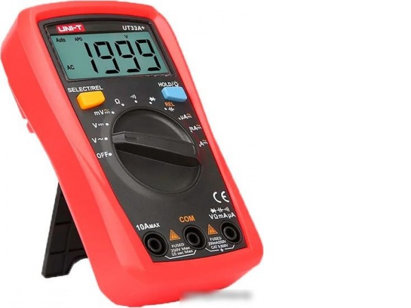 Мультиметр UNI-T UT33A+