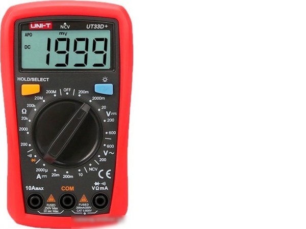 Мультиметр UNI-T UT33D+