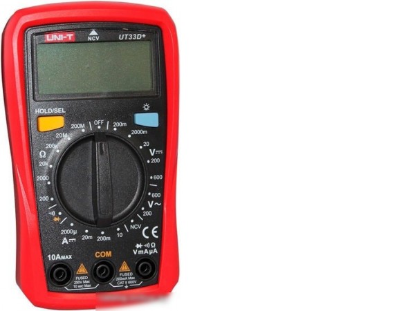 Мультиметр UNI-T UT33D+