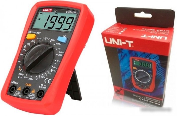 Мультиметр UNI-T UT33D+