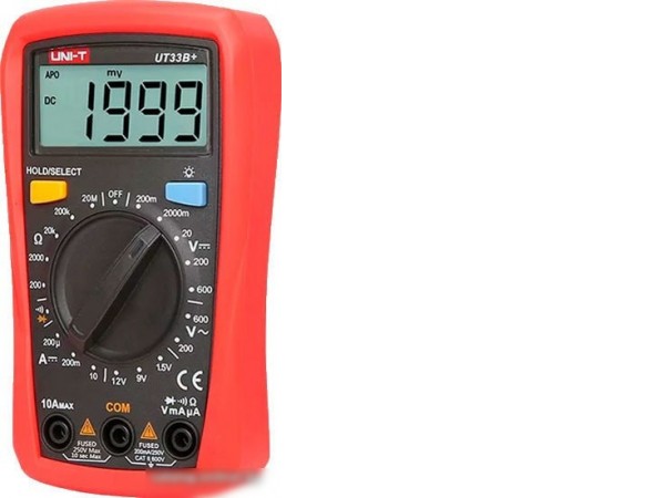 Мультиметр UNI-T UT33B+