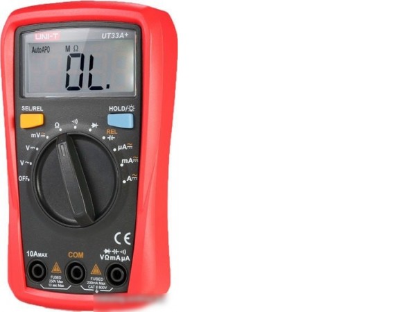 Мультиметр UNI-T UT33B+