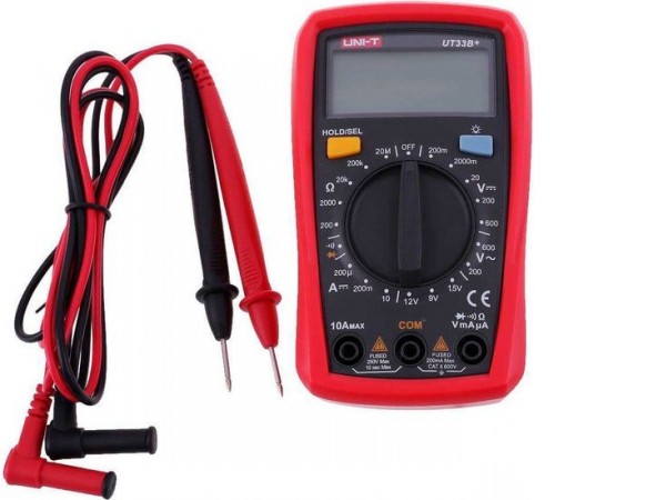 Мультиметр UNI-T UT33B+