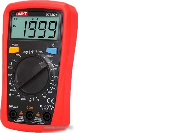 Мультиметр UNI-T UT33C+