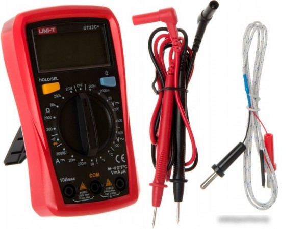 Мультиметр UNI-T UT33C+