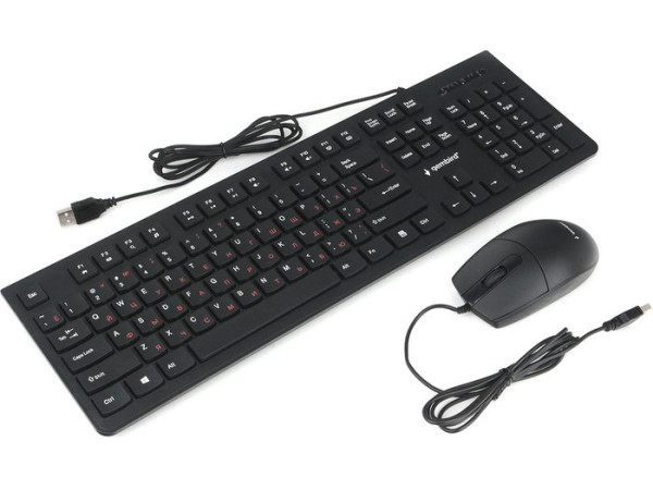Клавиатура + мышь Gembird KBS-9050