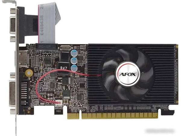 Видеокарта AFOX GeForce GT 610 1GB GDDR3 AF610-1024D3L7-V6