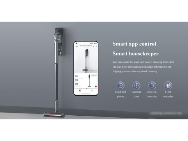 Пылесос Roidmi X300