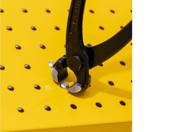 Кусачки торцевые Deli DL111010