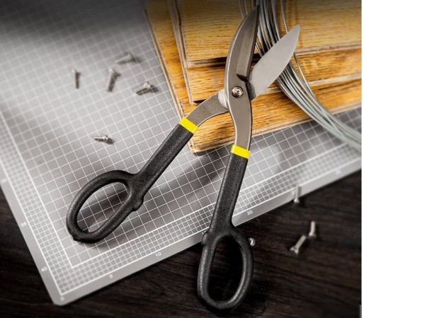 Ножницы по металлу Deli DL25912