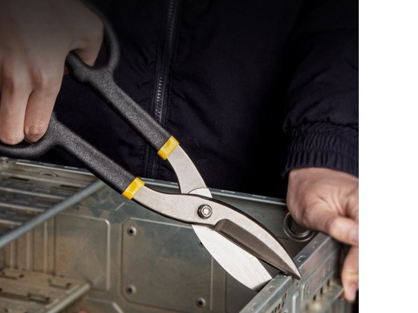 Ножницы по металлу Deli DL25912